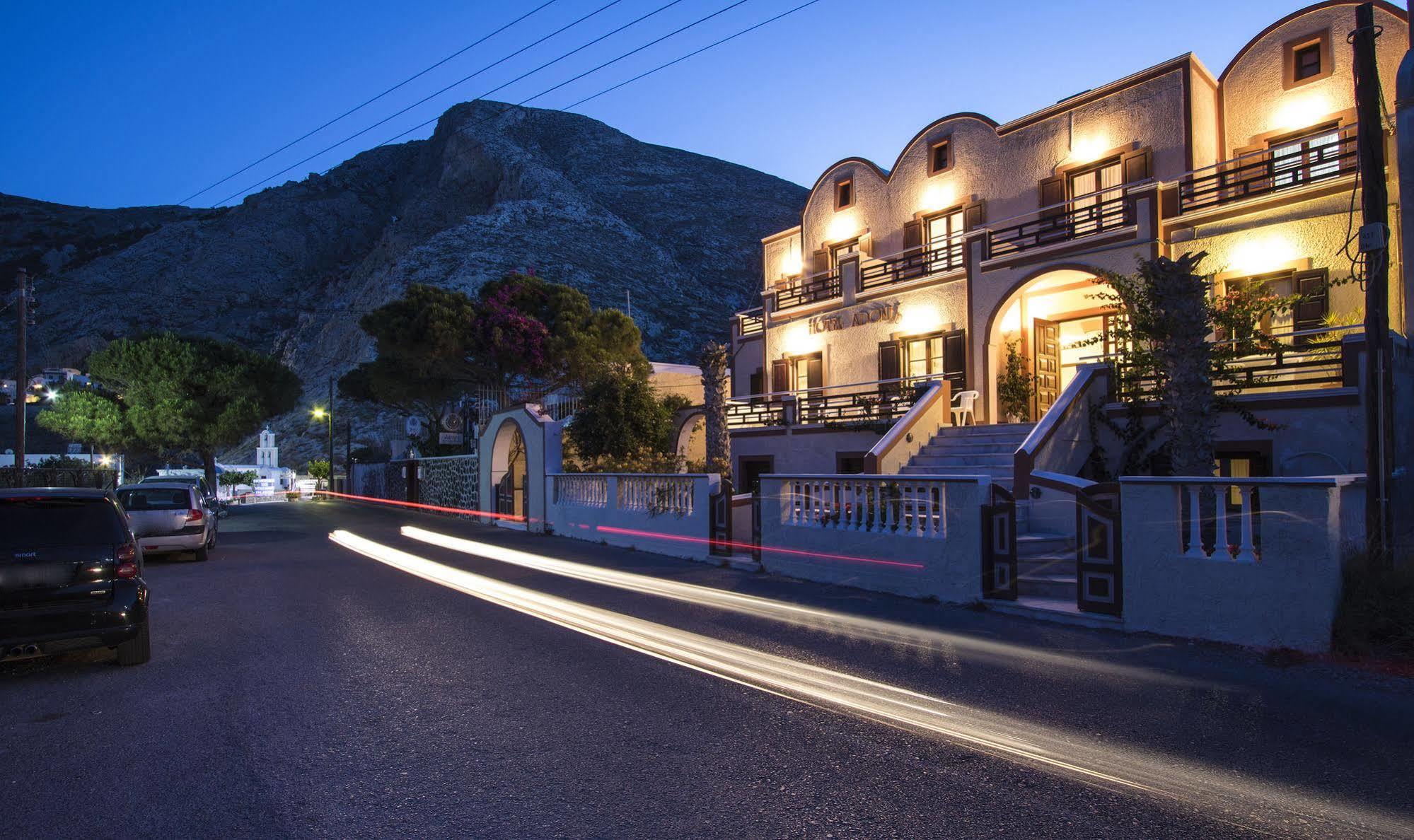 Hotel Adonis (Adults Only) Камари Экстерьер фото